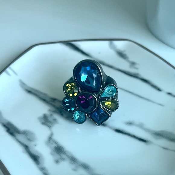 Multicolored Statement Ring - Picture 5 of 5